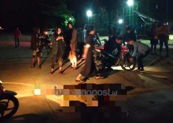 Kebut-kebutan Berujung Maut, 2 Orang Meninggal di Simpang Muara Badak