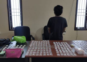 Edarkan Pil Y, Residivis Sabu di Bontang Ditangkap Polisi