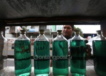 Kios Bensin Eceran di Bontang Diimbau Miliki Apar