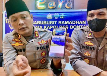 Ketahuan Timbun Solar Pakai Tangki Modifikasi, Warga Tanjung Laut Indah Ditangkap