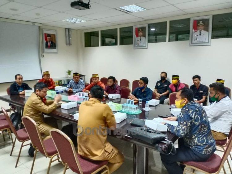 Lahan Bukit Tengkorak pernah dibahas melalui rapat dengar pendapat PKBSK dengan Komisi I DPRD PPU, tahun lalu.(ist)