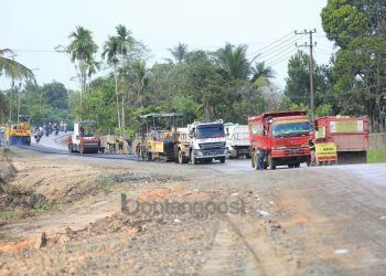 Sambut Arus Mudik dan Balik Lebaran, Kondisi Jalan di Kaltim Masih Butuh Banyak Perbaikan