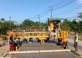Jalan Samarinda-Bontang Mulus Total Tahun Depan