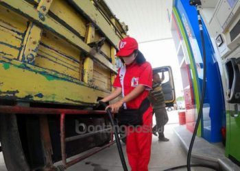 Pelat Luar Dilarang Minum Solar di Kaltim