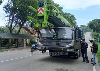 Sepekan Mogok, Truk Crane Belum Dipinggirkan