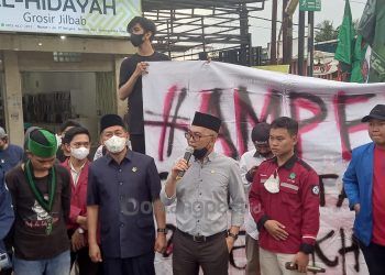 Demo 11 April di Simpang Ramayana, Ini Tuntutan yang Disuarakan