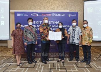 Perkuat Komitmen GCG, PKT Raih Skor 95,44 dengan Predikat Sangat Baik