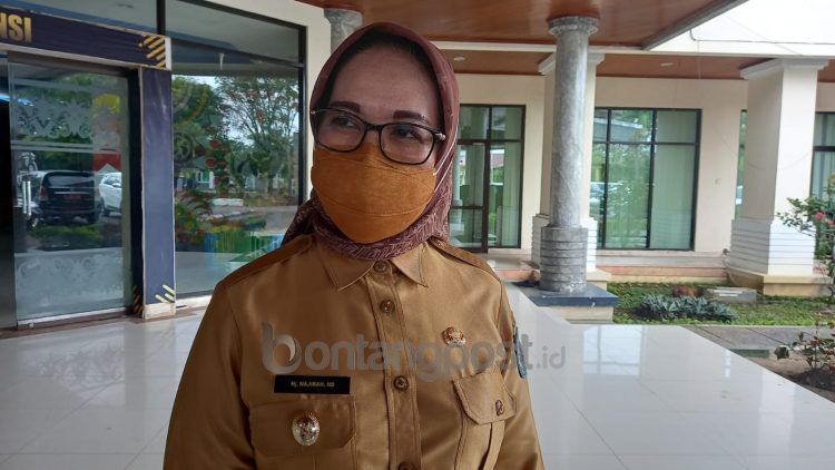 Wakil Wali Kota Bontang Najirah (Lutfi Rahmatunnisa'/bontangpost.id)