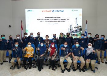 Wujudkan Harmonisasi Hubungan Industrial, PKT Gandeng Kemnaker Beri Pembekalan Tim Perunding PKB