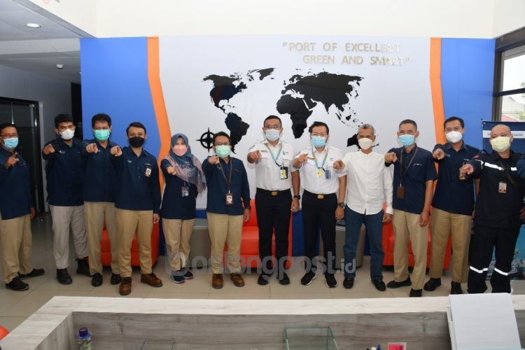 PT Pupuk Kalimantan Timur menerima kunjungan kerja dan benchmark PT ASDP Indonesia Ferry