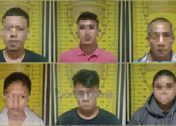 Asyik Main Judi di Malam Ramadan, Enam Orang Ditangkap di Berbas Pantai