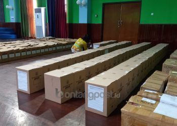 18.984 Berkas Arsip Milik OPD di Bontang Dimusnahkan