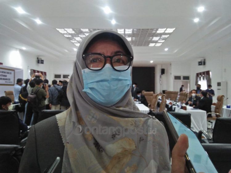 Sekretaris Kota Bontang Aji Erlynawati (Lutfi Rahmatunnisa'/bontangpost.id)