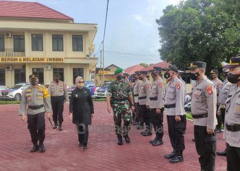 200 Personel Gabungan di Bontang Siap Amankan Arus Mudik Lebaran