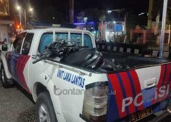 Tabrak Truk Dishub Bontang, Pengendara Motor Meninggal di Tempat