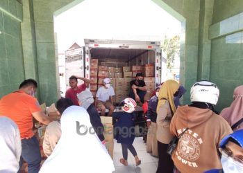 Distributor Mundur, Gula Pasir Kosong di Bazar Ramadan Lapangan Parikesit