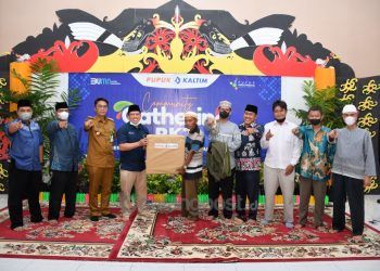 Lebih Dekat dengan Masyarakat, PKT Gelar Community Gathering di Kelurahan Guntung