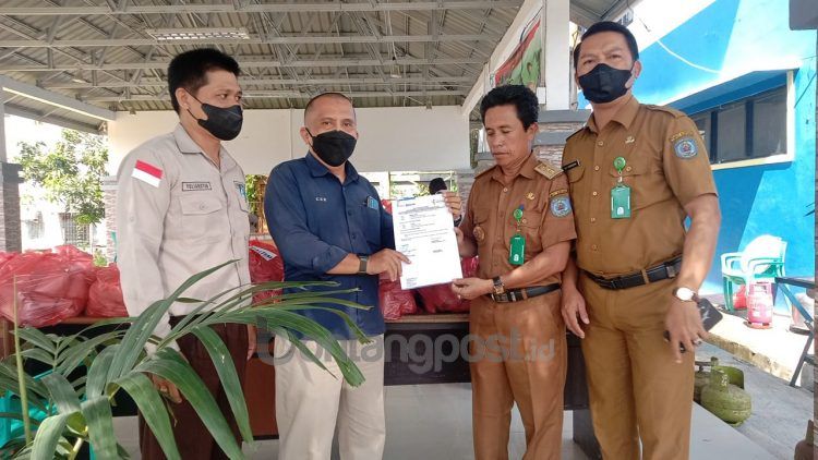 PKT salurkan bantuan makanan bagi korban banjir di Bontang
