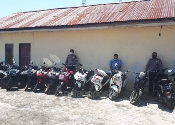 24 Motor Pebalap Liar Ditahan sampai Lebaran