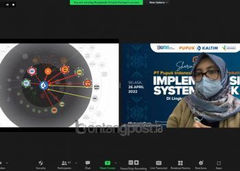 Dukung Tata Kelola Manajemen Risiko di Pupuk Indonesia Grup, PKT Gelar Sharing Knowledge Systemic Risk