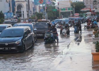 Mudik Jalur Darat di Kaltim, Waspada Cuaca Ekstrem