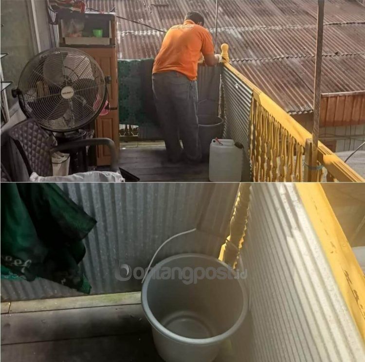 Ember dan lokasi korban meninggal.