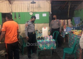 Operasi Pekat Ramadan, Polisi Amankan Miras Tradisional di Tiga Lokasi