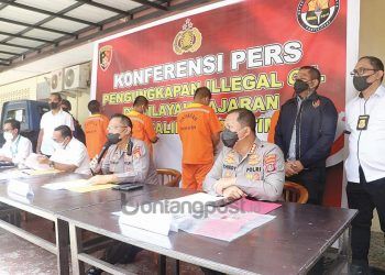 Penyelewengan 1,4 Ton Solar Dijual ke Tambang dan Perkebunan Sawit