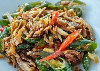 Resep Tumis Teri Cabai untuk Menu Sahur