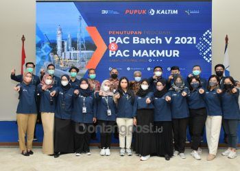Cetak Puluhan SDM Andal Berkompeten, Program Magang Pupuk Kaltim Apprentice Challenge 2021 Resmi Ditutup