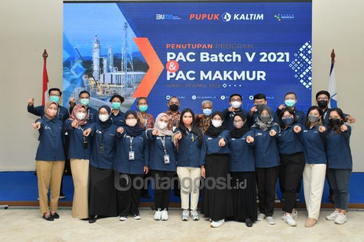Program Pupuk Kaltim Apprentice Challenge (PAC) Batch 5 dan PAC MAKMUR tahun 2021 resmi ditutup