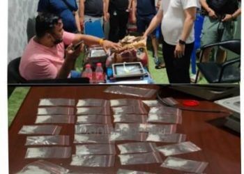 Penyelundupan Sabu Digagalkan, Dua Napi Diamankan