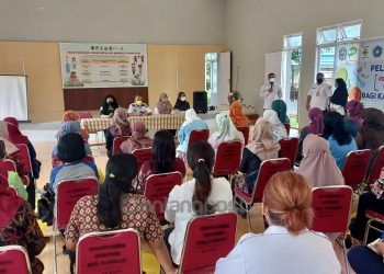 PT KPI Bekali Kader Posyandu Pelatihan Pemberian Makan pada Anak