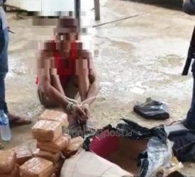 Sabu 22 Kilogram Gagal Edar di Kaltim