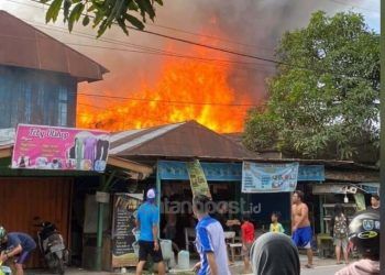Sehari 31 Bangunan di Samarinda Ludes Terbakar