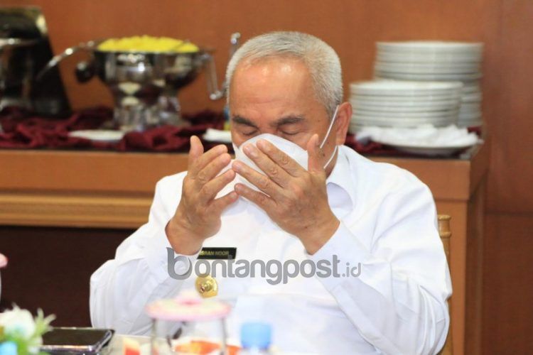 Gubernur Kaltim Isran Noor