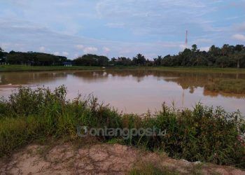 Waduk Kanaan Bontang Butuh Pompa Air