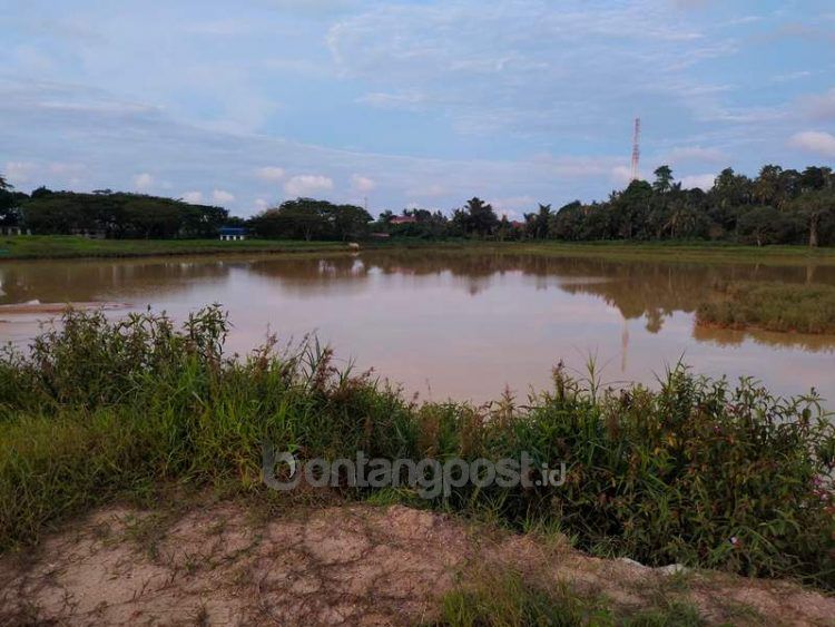 Salah satu program jangka pendek mengatasi banjir di Bontang dengan memaksimalkan Waduk Kanaan.