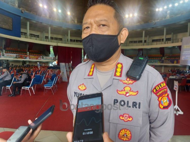 Kabid Humas Polda Kaltim Kombes Yusuf Sutejo