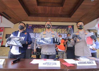 Kabur saat Ditangkap, Maling Mobil Didor Polisi