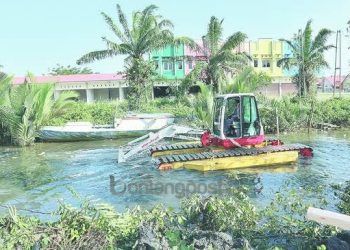 Masih Fokus DAS Bontang, Normalisasi Sungai Jadi Solusi Jangka Pendek Atasi Banjir