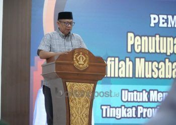 Wali Kota Basri Lepas Kafilah Bontang, Janjikan Bonus di MTQ Kaltim