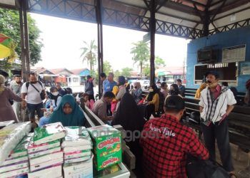 Arus Balik Mudik Lebaran di Terminal Bus Bontang Masih Lengang