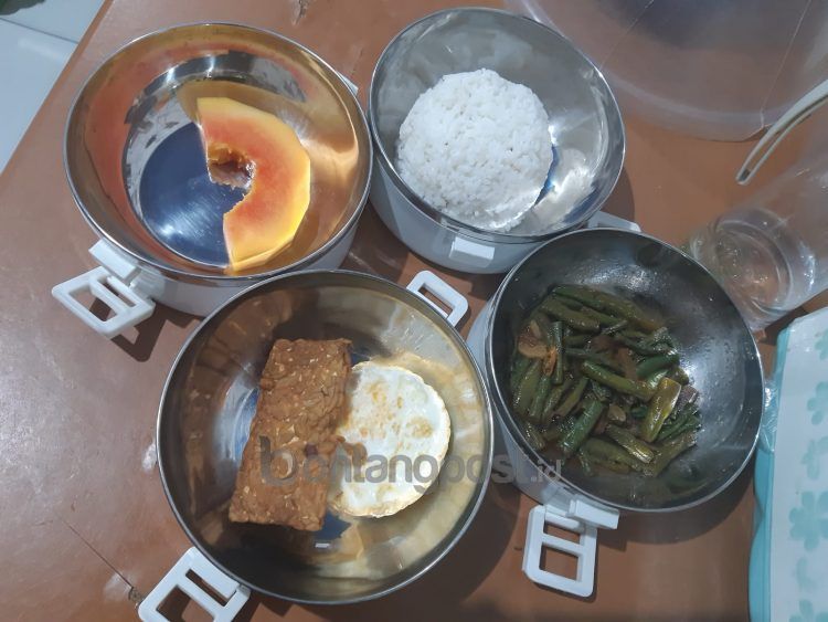 Menu Rantang Kasih kembali disorot Ketua DPRD Bontang (Ist)