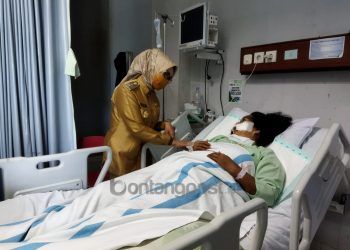 Hari Pertama Kerja, Wawali Najirah Pantau Pelayanan di RSUD Taman Husada Bontang
