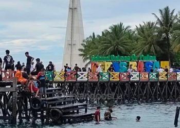 Hari Terakhir Libur Lebaran, Kunjungan ke Beras Basah Hampir Capai Seribu Wisatawan