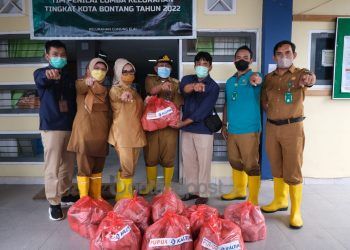 Respons Cepat Banjir Bontang, PKT Proaktif Salurkan Seribu Paket Makanan di 5 Kelurahan