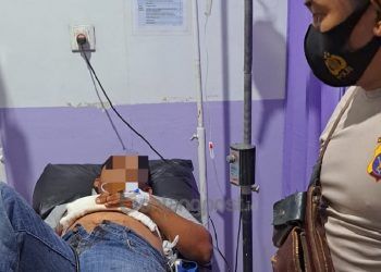 Cekcok Berujung Penganiayaan, Dua Pria Saling Serang Pakai Sajam dan Balok