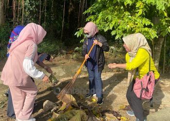 ASN Bontang Kerja Bakti di 8 Kelurahan Rawan Banjir