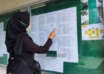 Pencari kerja di Bontang mengalami peningkatan pasca Idulfitri (Nasrullah/bontangpost.id)